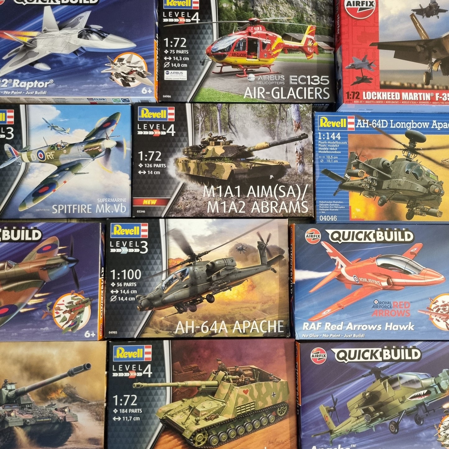 Airfix Eurofighter Typhoon FGR.4 Starter Set 1:72 Scale