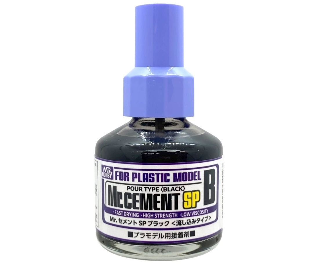 Mr Cement SP Black (40ml)