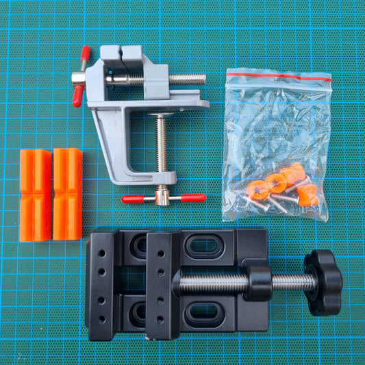 Expo Bench Top Vice set (Unboxed)