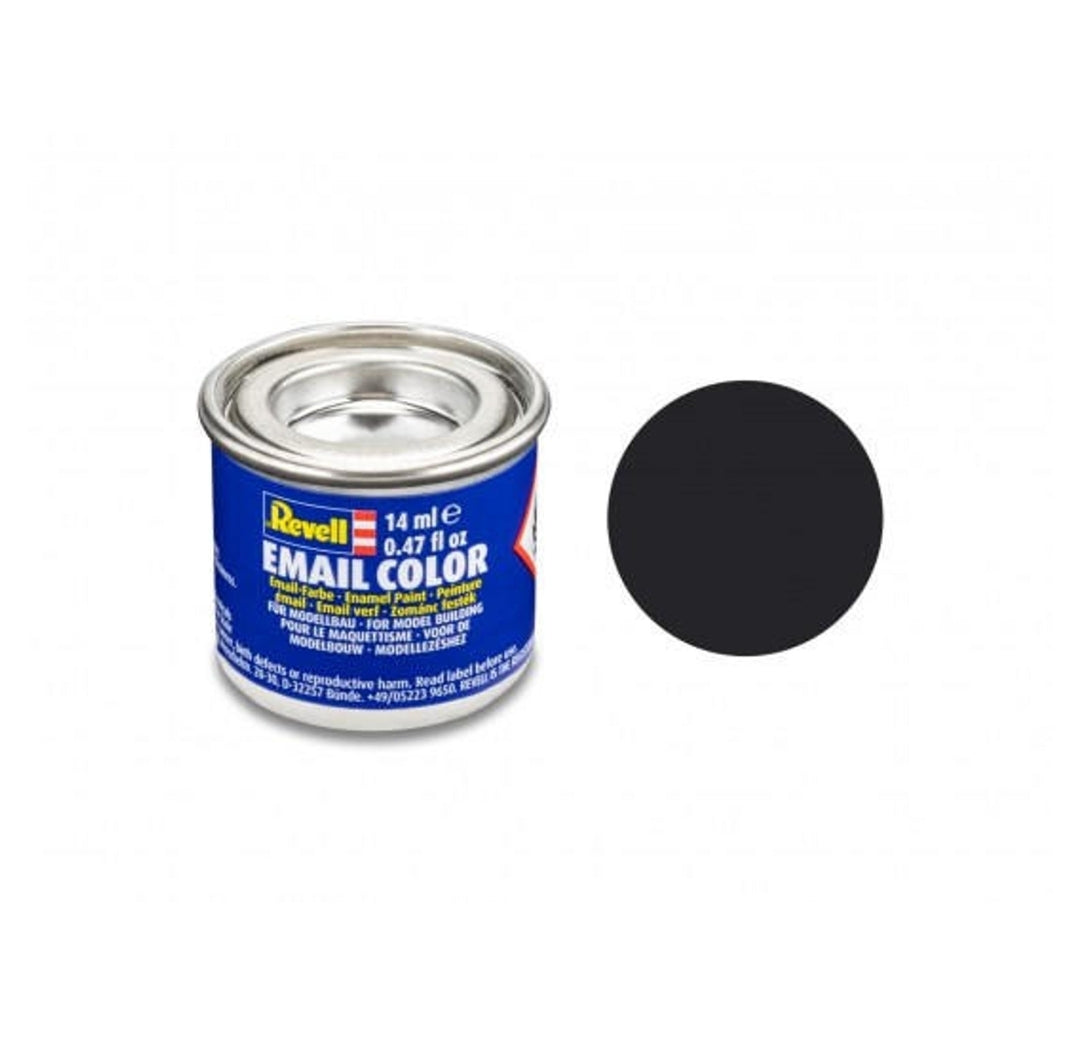 Revell Matt Tar Black 06 14ml