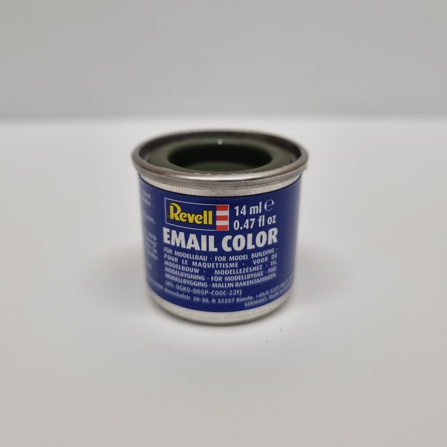 Revell Matt Tar Black 06 14ml