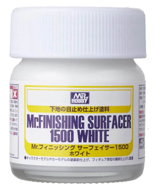 Mr Finishing Surfacer 1500 White (40ml)